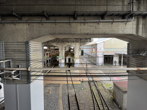 大宮総合車両センターの画像(2025年10月20日11時)