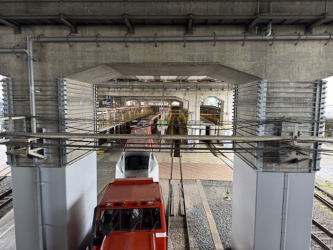 大宮総合車両センターの画像(2025年10月20日11時)