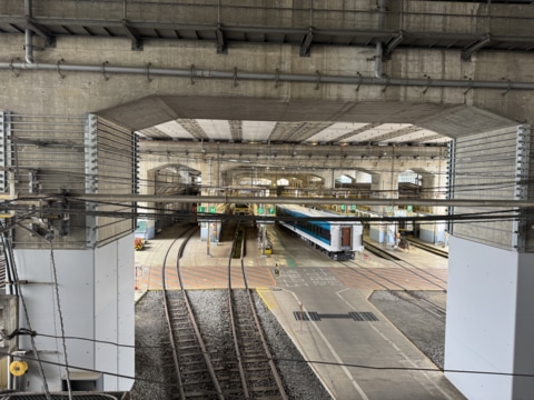 大宮総合車両センターの画像(2025年10月21日10時)