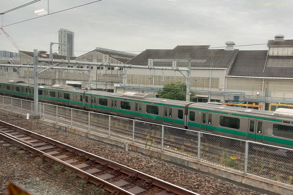 東京総合車両センター(2025年10月22日)の拡大写真