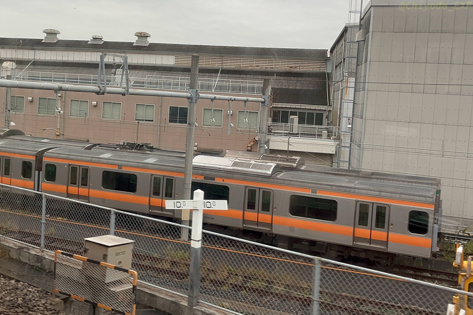 東京総合車両センター(2025年10月22日)の拡大写真