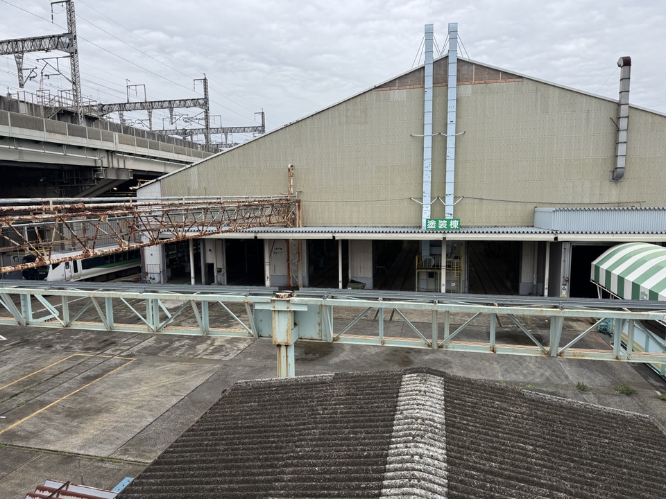 大宮総合車両センター(2025年10月22日)の拡大写真