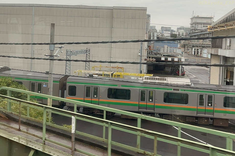 東京総合車両センター(2025年10月22日)の拡大写真