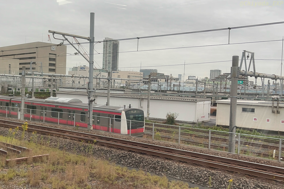 東京総合車両センター(2025年10月22日)の拡大写真