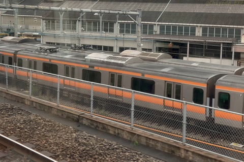 東京総合車両センターの画像(2025年10月22日)