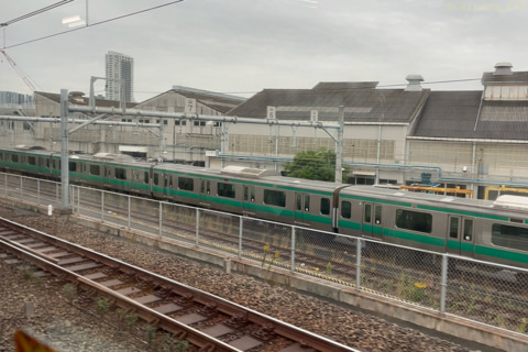 東京総合車両センターの画像(2025年10月22日)