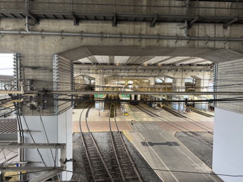 大宮総合車両センターの画像(2025年10月22日11時)