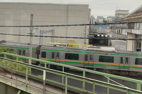 東京総合車両センターの画像(2025年10月22日)
