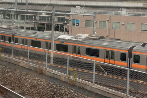 東京総合車両センターの画像(2025年10月22日)