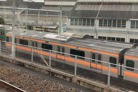 東京総合車両センターの画像(2025年10月22日)