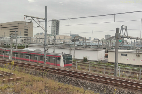 東京総合車両センターの画像(2025年10月22日)