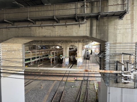 大宮総合車両センターの画像(2025年10月23日11時)