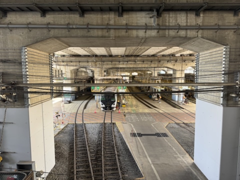 大宮総合車両センターの画像(2025年10月23日11時)