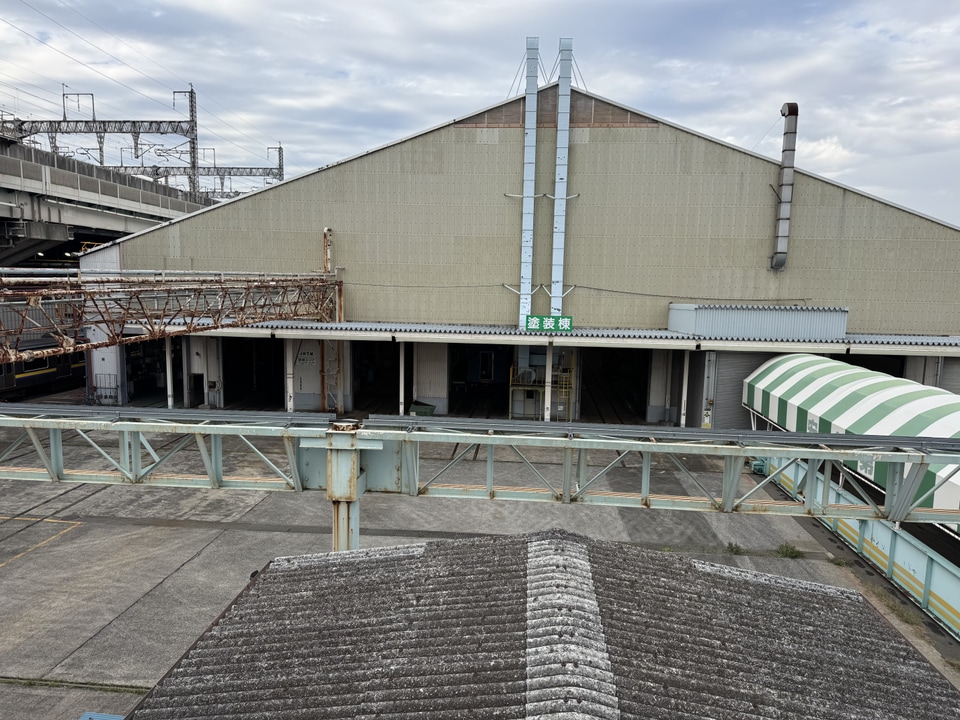 大宮総合車両センター(2025年10月24日)の拡大写真