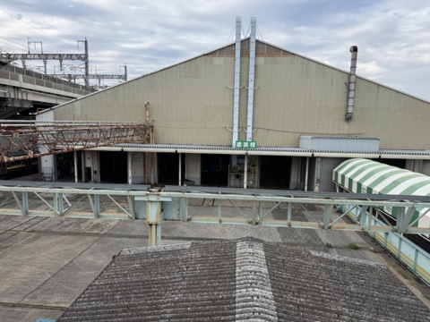 大宮総合車両センターの画像(2025年10月24日14時)