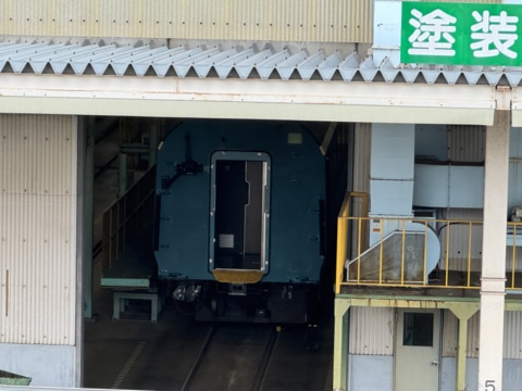 大宮総合車両センターの画像(2025年10月24日14時)