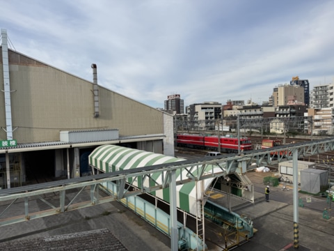 大宮総合車両センターの画像(2025年10月29日14時)