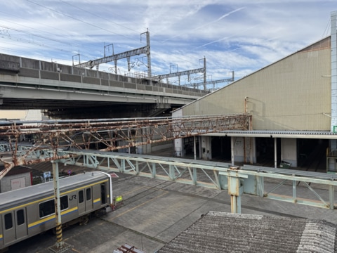 大宮総合車両センターの画像(2025年10月29日14時)