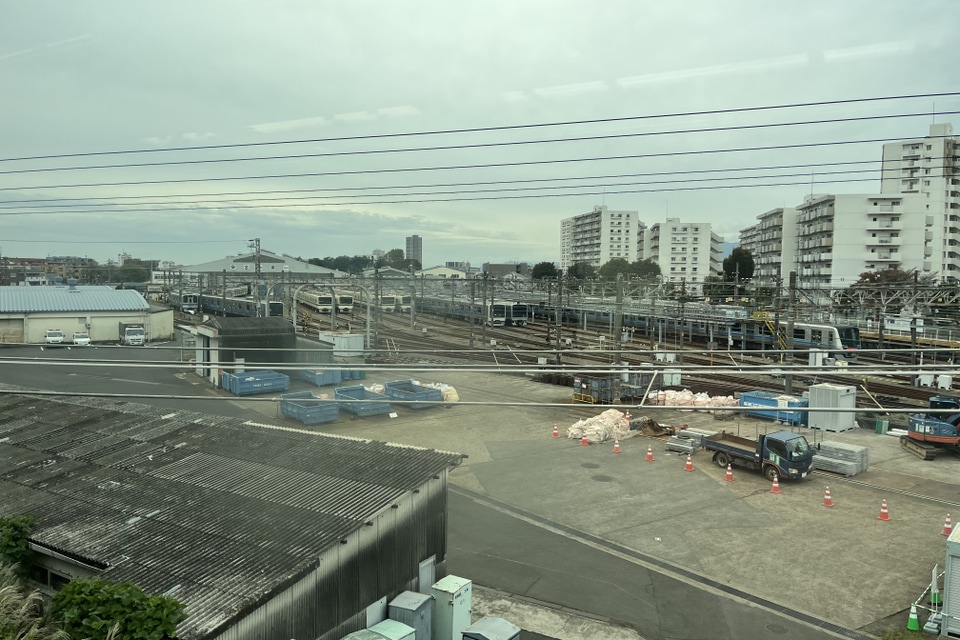 大野総合車両所(2025年11月5日)の拡大写真
