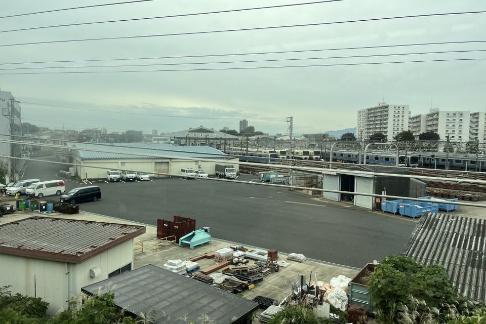 大野総合車両所(2025年11月5日)の拡大写真