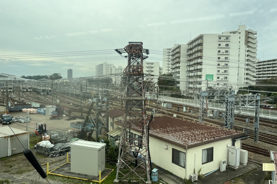大野総合車両所(2025年11月5日)の拡大写真
