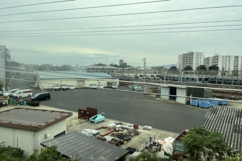 大野総合車両所の画像(2025年11月5日)