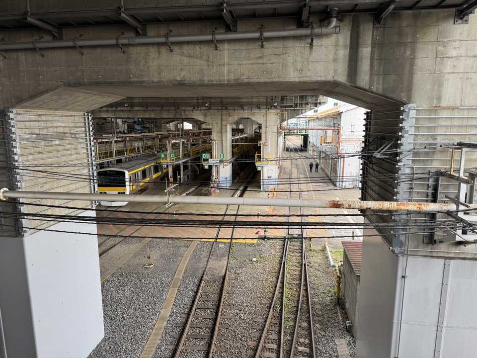 大宮総合車両センター(2025年11月6日)の拡大写真