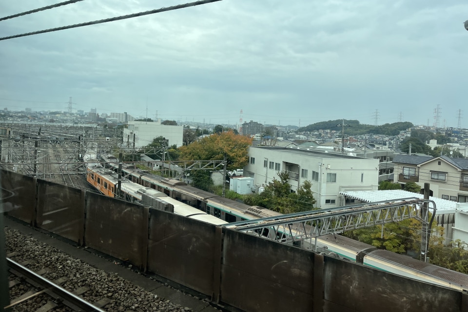 長津田車両工場(2025年11月9日)の拡大写真