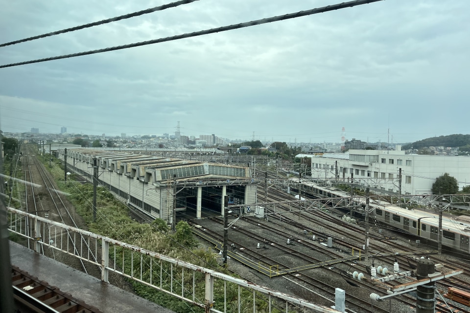 長津田車両工場(2025年11月9日)の拡大写真