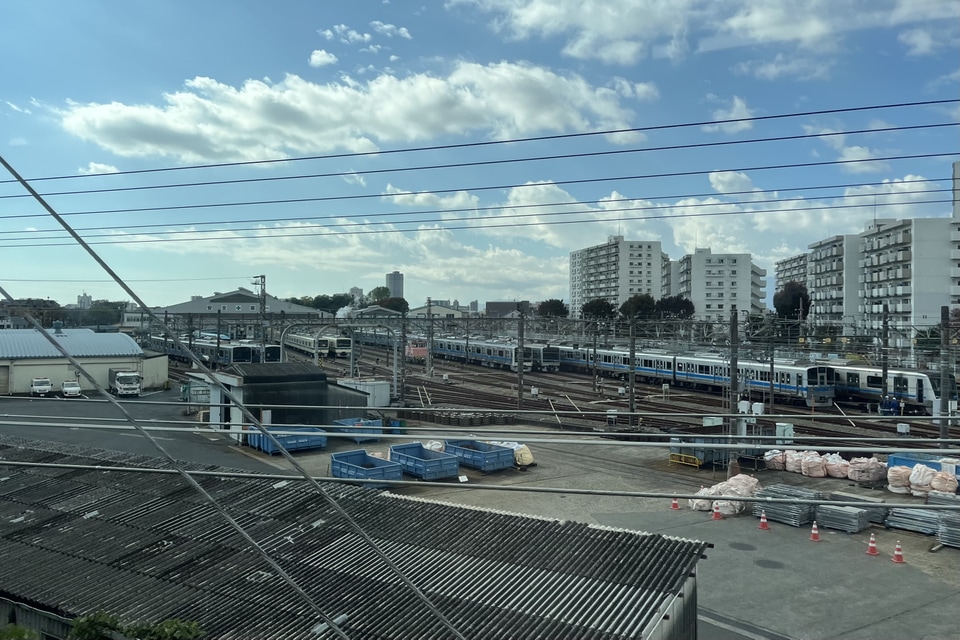 大野総合車両所(2025年11月10日)の拡大写真