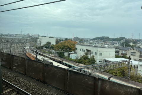 長津田車両工場の画像(2025年11月9日)