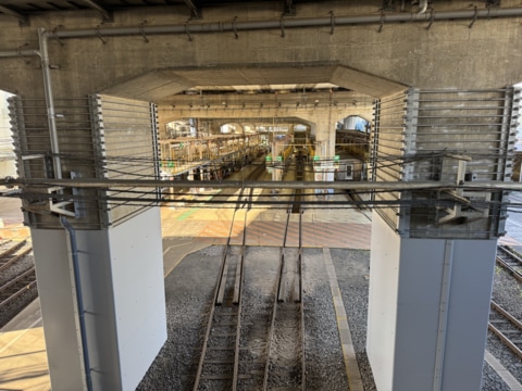 大宮総合車両センターの画像(2025年11月10日14時)