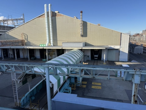 大宮総合車両センターの画像(2025年11月10日14時)