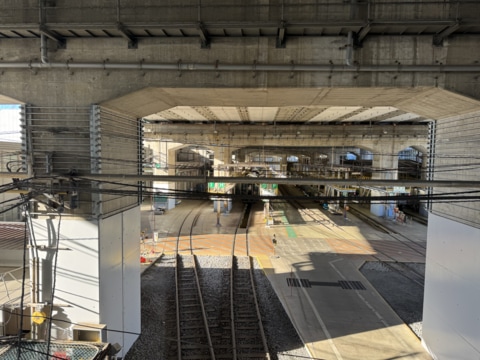 大宮総合車両センターの画像(2025年11月10日14時)