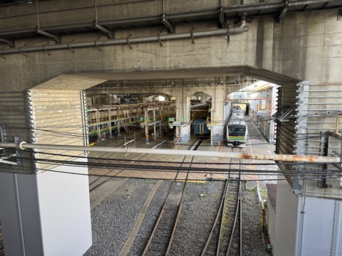 大宮総合車両センターの画像(2025年11月12日11時)