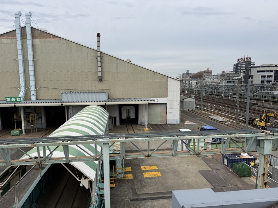 大宮総合車両センター(2025年11月13日)の拡大写真