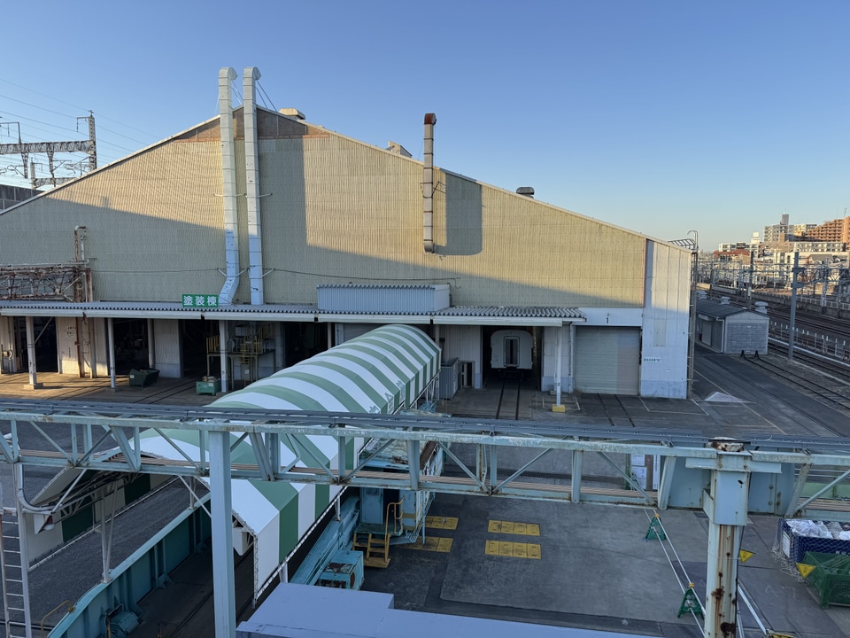 大宮総合車両センター(2025年11月17日)の拡大写真