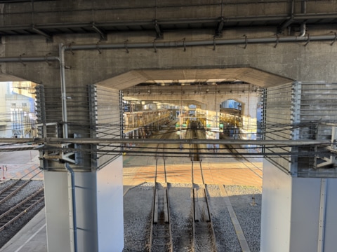 大宮総合車両センターの画像(2025年11月17日15時)