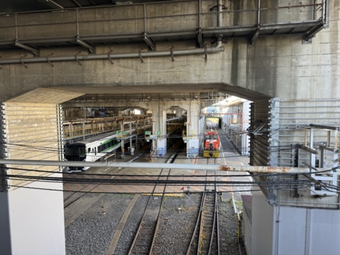 大宮総合車両センターの画像(2025年11月19日11時)