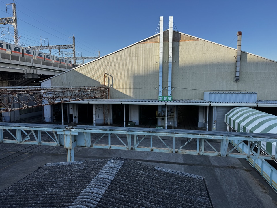 大宮総合車両センター(2025年11月21日)の拡大写真