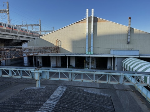 大宮総合車両センターの画像(2025年11月21日14時)