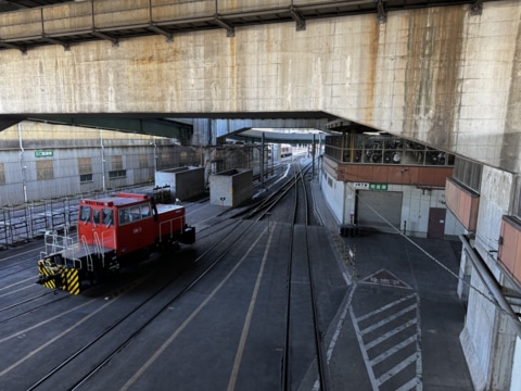 大宮総合車両センターの画像(2025年11月24日13時)