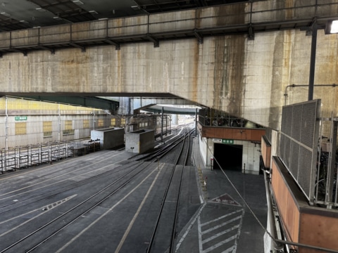 大宮総合車両センターの画像(2025年11月27日14時)