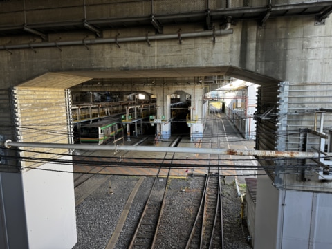 大宮総合車両センターの画像(2025年11月29日11時)