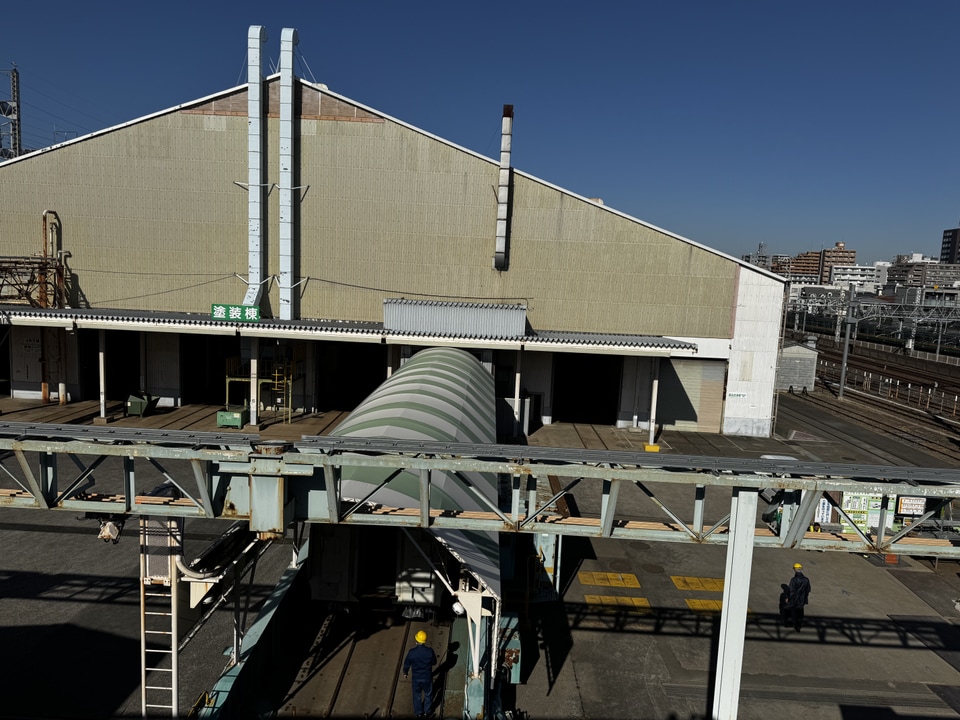 大宮総合車両センター(2025年12月1日)の拡大写真