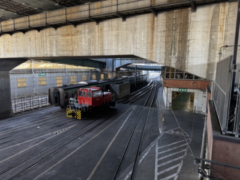 大宮総合車両センターの画像(2025年12月1日11時)