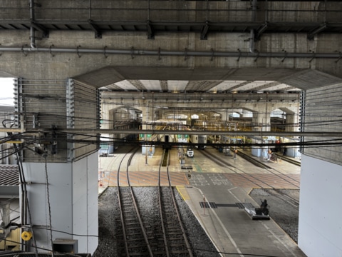 大宮総合車両センターの画像(2025年12月3日10時)