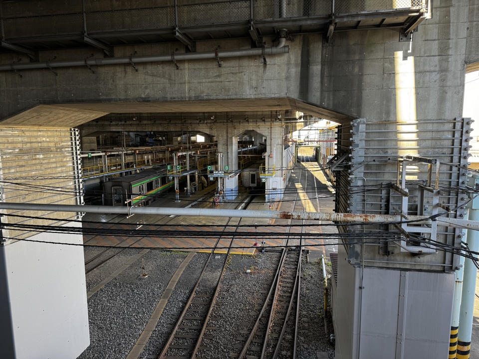 大宮総合車両センター(2025年12月4日)の拡大写真