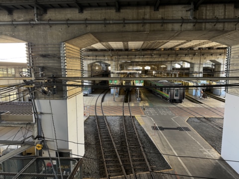 大宮総合車両センターの画像(2025年12月4日10時)