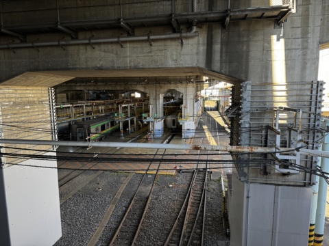 大宮総合車両センターの画像(2025年12月4日10時)